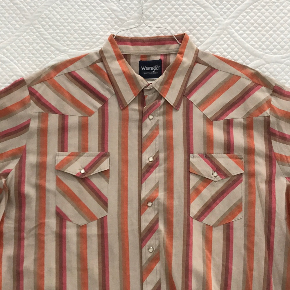 Western style, SS, pearl snap dress shirt